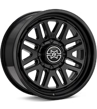 MR804 8-Lug Gloss Black