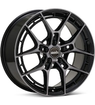 MD32 Black Machined w/Dark Tint