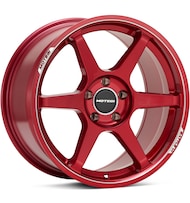 MR160 Battle VI Cherry Red w/Machined Lip