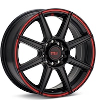 MR142 CS8 Black w/Red Stripe