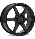 Wheel in carousel - MOTEGI RACING MR143 CS6 Black