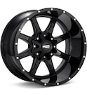 Wheel in carousel - MOTO METAL MO970 Gloss Black