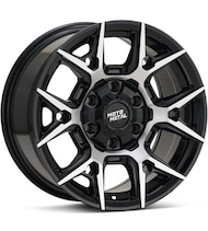 MO813 Mason Machined w/Gloss Black Accent