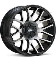MO816 Overlook Machined w/Gloss Black Accent