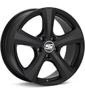 Wheel in carousel - MSW Type 19T Black