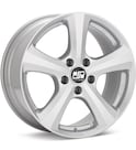 Wheel in carousel - MSW Type 19T Silver