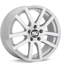 Wheel in carousel - MSW Type 22T Silver