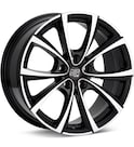 Machined w/Black Accent