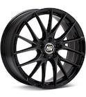 Wheel in carousel - MSW Type 29 Gloss Black