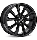Wheel in carousel - MSW Type 42 Gloss Black
