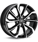 Wheel in carousel - MSW Type 42 Machined w/Gloss Black Accent