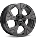 Wheel in carousel - MSW Type 43 Gloss Dark Grey