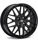 Wheel in carousel - MSW Type 50 4-Lug Gloss Black