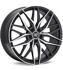 Machined w/Gunmetal Accent