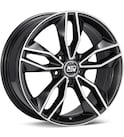 Machined w/Gloss Grey Accent