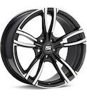 Machined w/Gloss Grey Accent