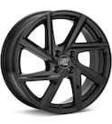 Wheel in carousel - MSW Type 80 4-Lug Gloss Black