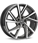 Machined w/Gunmetal Accent