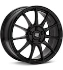 Wheel in carousel - MSW Type 85T Gloss Black
