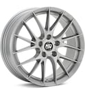 Wheel in carousel - MSW Type 29 Hyper Silver