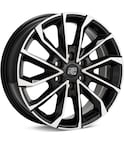 Machined w/Gloss Black Accent