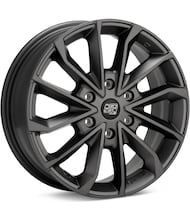 Type 42 6-Lug Matte Dark Grey