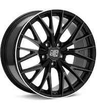 Type 44 Gloss Black w/Machined Lip