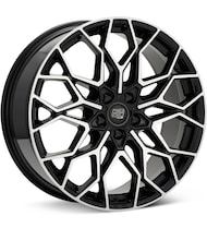 Type 51 Machined w/Gloss Black Accent