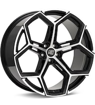 Type 53 Machined w/Gloss Black Accent
