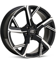 Type 54 Machined w/Gloss Black Accent