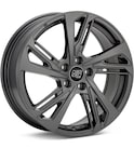 Wheel in carousel - MSW Type 60 Gloss Gunmetal
