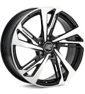 Wheel in carousel - MSW Type 60 Machined w/Gloss Black Accent