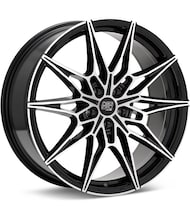 Type 75 Machined w/Gloss Black Accent