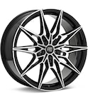 Machined w/Gloss Black Accent