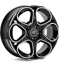 Type 83 Machined w/Gloss Black Accent