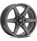 Wheel in carousel - MSW Type 90 Matte Graphite Silver