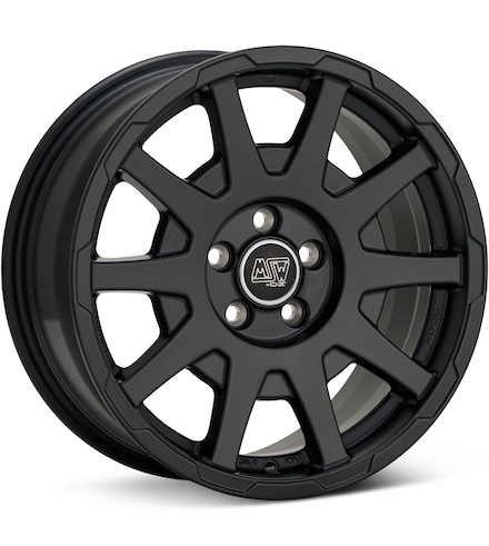 MSW Type 91 Wheel Model with Black Finish