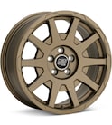 Wheel in carousel - MSW Type 91 Rally Bronze