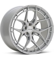 Riviera Brushed w/Gloss Silver Accent