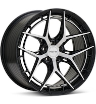 Riviera Machined w/Gloss Black Accent