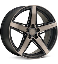 Teramo Black Machined w/Dark Tint