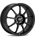 Wheel in carousel - O.Z. Alleggerita HLT Black