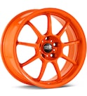 Wheel in carousel - O.Z. Alleggerita HLT Orange