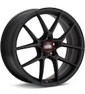 Wheel in carousel - O.Z. Estrema GT HLT Satin Black