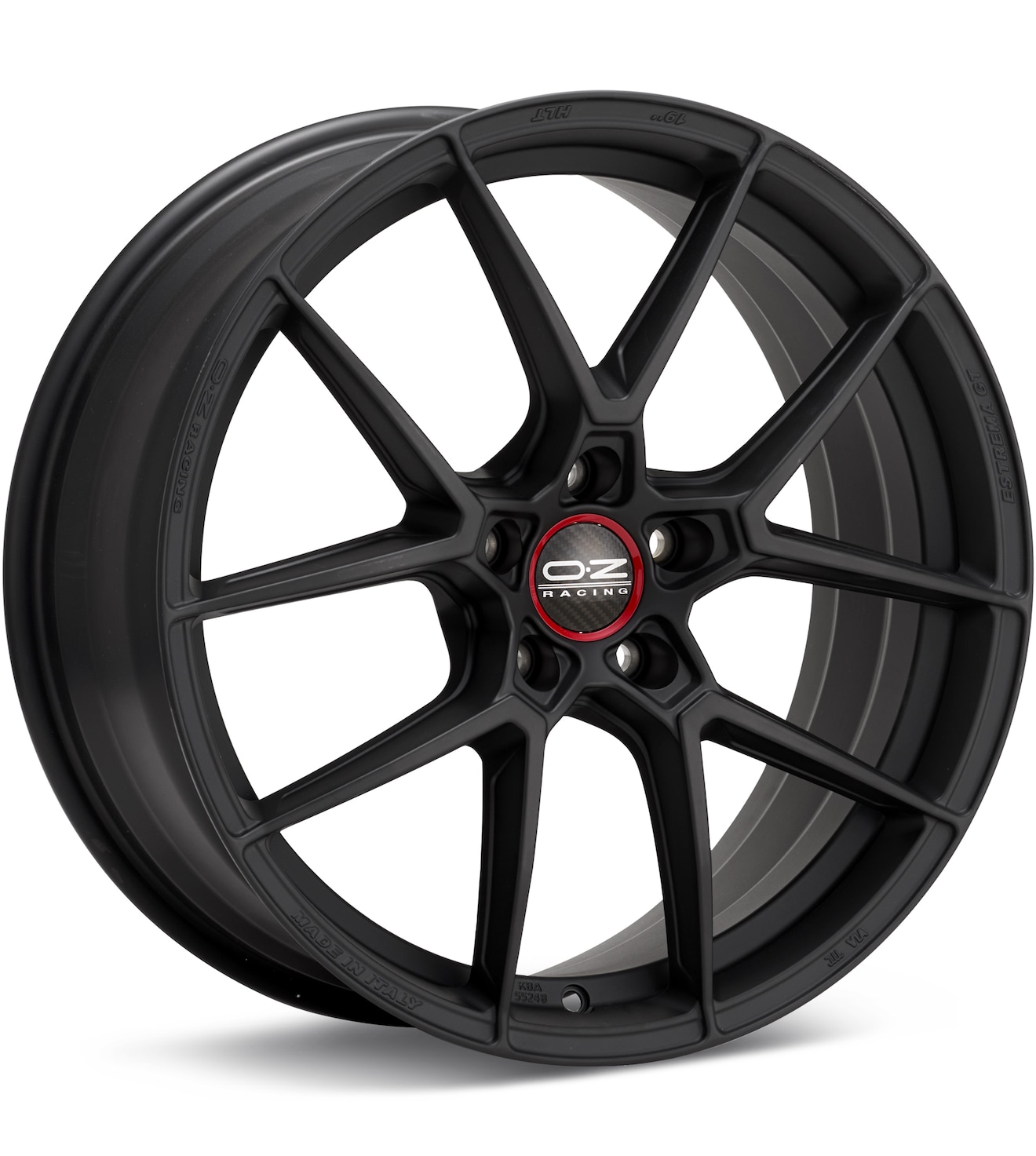 OZ Racing Estrema GT HLT – Satin Black