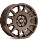 Matte Bronze