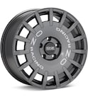 Wheel in carousel - O.Z. Rally Racing Dark Graphite