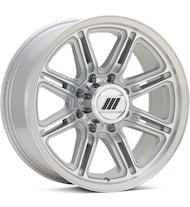 Snare Gloss Silver Machined w/Clear