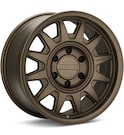 Wheel in carousel - Raceline Aero HD Matte Bronze