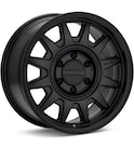 Wheel in carousel - Raceline Aero HD Satin Black